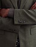 Tailored Fit Wool Rich Twill Blazer