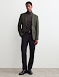 Tailored Fit Wool Rich Twill Blazer
