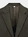 Tailored Fit Wool Rich Twill Blazer