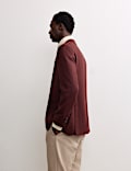 Tailored Fit Italian Wool Textured Blazer
