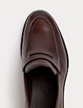 Leather Loafers