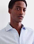 Regular Fit Luxury Linen Cotton Shirt