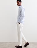 Regular Fit Luxury Linen Cotton Shirt