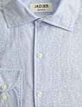 Regular Fit Luxury Linen Cotton Shirt