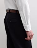Regular Fit Luxury Linen Cotton Shirt