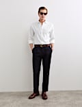 Regular Fit Luxury Linen Cotton Shirt