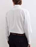 Regular Fit Luxury Linen Cotton Shirt