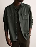 Linen Rich Shirt