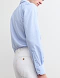 Slim Fit Pure Cotton Striped Shirt