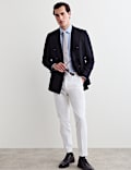 Slim Fit Pure Cotton Striped Shirt