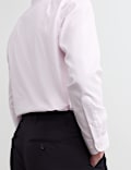 Chemise ajust&eacute;e 100 % coton &agrave; carreaux