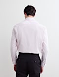 Chemise ajust&eacute;e 100 % coton &agrave; carreaux