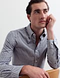 Regular Fit Pure Cotton Check Shirt