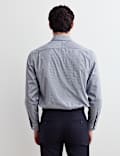 Regular Fit Pure Cotton Check Shirt
