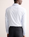 Tailored Fit Luxury Cotton Textured Shirt