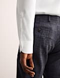 Tailored Fit Luxury Cotton Textured Shirt