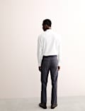 Tailored Fit Luxury Cotton Textured Shirt