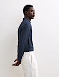 Chemise Oxford de luxe coupe standard 100 % coton