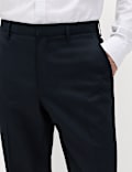 Regular Fit Smart Stretch Trousers