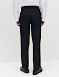 Regular Fit Smart Stretch Trousers