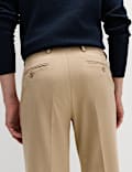 Regular Fit Smart Stretch Trousers