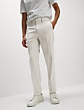 Regular Fit Smart Stretch Trousers