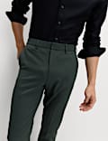 Regular Fit Smart Stretch Trousers