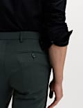 Regular Fit Smart Stretch Trousers
