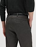 Regular Fit Smart Stretch Trousers