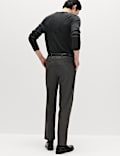 Regular Fit Smart Stretch Trousers