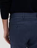 Regular Fit Smart Stretch Trousers