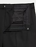 Regular Fit Stretch Smart Trousers