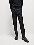 Regular Fit Smart Stretch Trousers