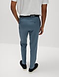 Slim Fit Smart Stretch Trousers