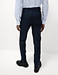 Slim Fit Smart Stretch Trousers