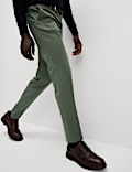 Slim Fit Stretch Smart Trousers