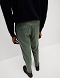 Slim Fit Smart Stretch Trousers