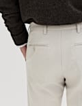 Slim Fit Smart Stretch Trousers
