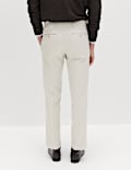 Slim Fit Smart Stretch Trousers