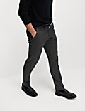 Slim Fit Smart Stretch Trousers