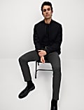 Slim Fit Smart Stretch Trousers