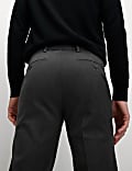 Slim Fit Smart Stretch Trousers