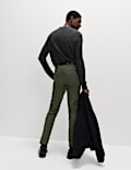 Slim Fit Smart Stretch Trousers