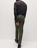 Slim Fit Smart Stretch Trousers
