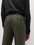 Slim Fit Smart Stretch Trousers