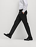 Slim Fit Stretch Smart Trousers
