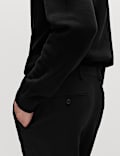 Slim Fit Smart Stretch Trousers