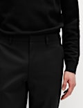 Slim Fit Smart Stretch Trousers