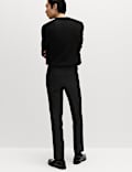 Slim Fit Smart Stretch Trousers