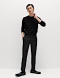 Slim Fit Smart Stretch Trousers